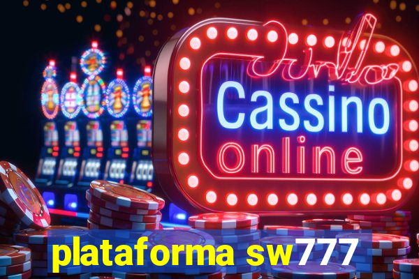 plataforma sw777